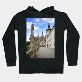 Church of Saint Barbara at Kutna Hora, Czech Republic Hoodie